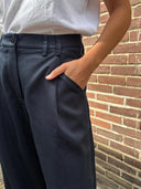 Blauwe pantalon molly