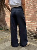 Blauwe pantalon molly