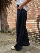 Blauwe pantalon molly