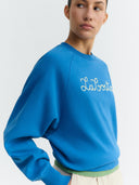Blauwe sweater bonnie coast