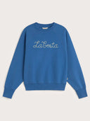 Blauwe sweater bonnie coast