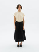 Creme t-shirt met embroidery volta