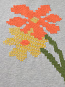 Geborduurd sweatshirt jodie poppy