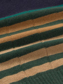 Groen gestreepte spencer sherry