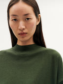 Groene sweater green thick hemp freire