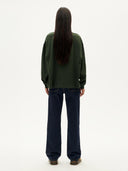 Groene sweater green thick hemp freire