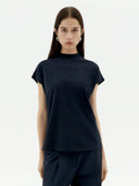 Donkerblauw t-shirt volta