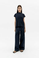 Blauw t-shirt volta