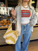 Wit t-shirt sardines mirna