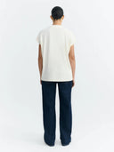 T-shirt met vis volta