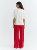 T-shirt met schelp lucia