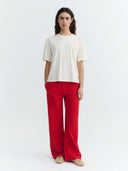T-shirt met schelp lucia