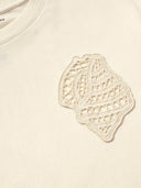 T-shirt met schelp lucia