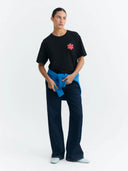 Zwart t-shirt sunny lucia