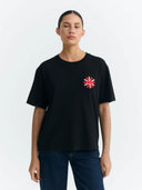 Zwart t-shirt sunny lucia