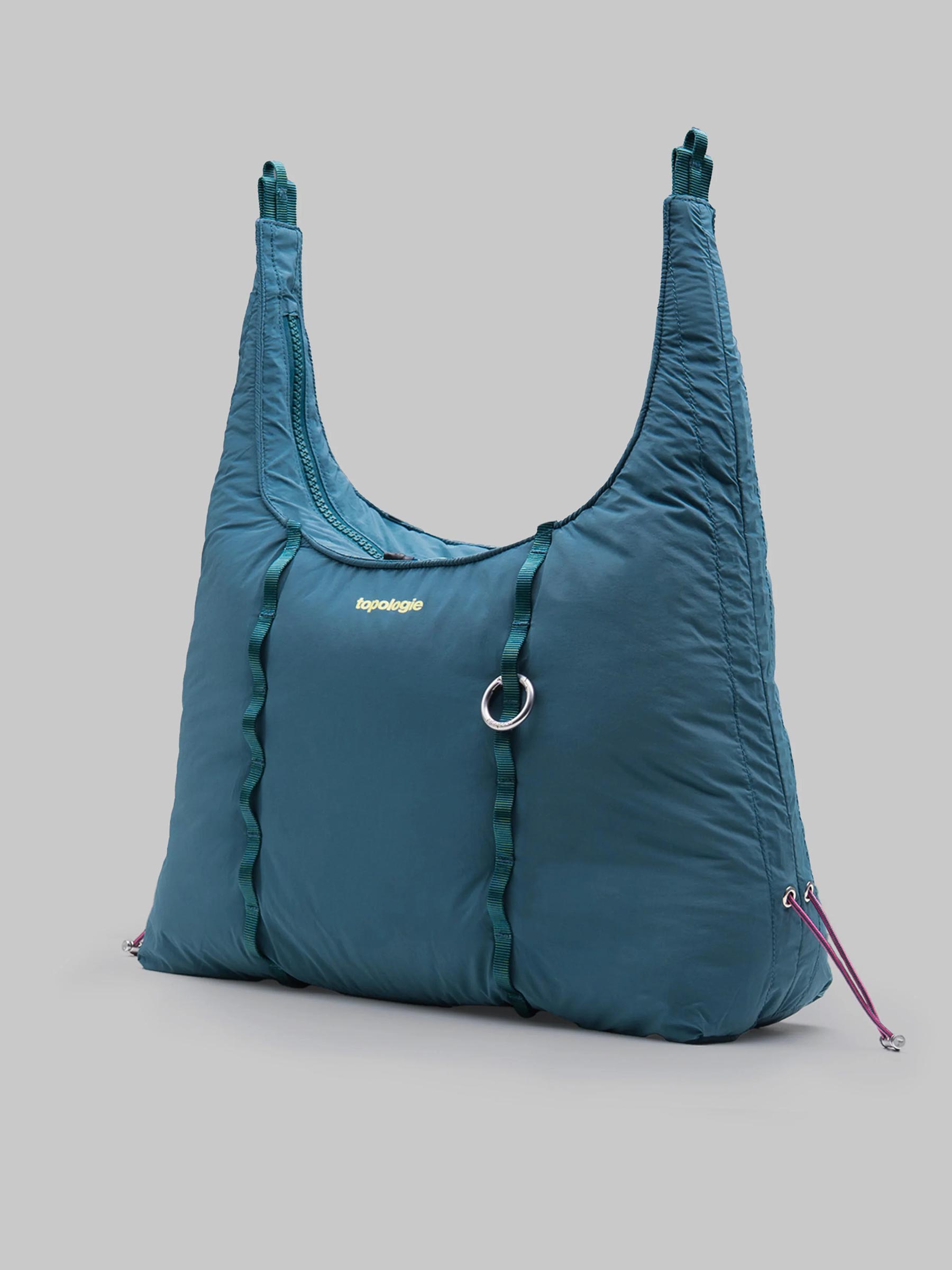 Blauwe tas cloud hobo medium – Tally-Ho