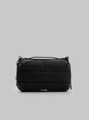 Bottle sacoche large puffer black