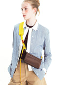 Phone Sacoche 90 Cocoa Tech Sateen