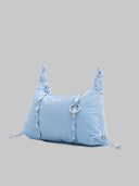 Tas cloud hobo chambray silk