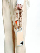 Groene bag strap bungee wrist strap