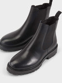 Zwarte chelsea boots kenova