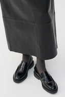 Zwarte loafers alex w