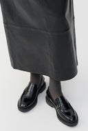 Zwarte loafers alex w