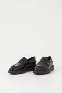 Zwarte loafers alex w
