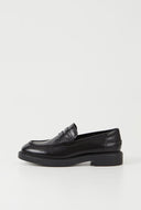 Zwarte loafers alex w