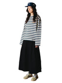Gestreepte longsleeve wbjoul