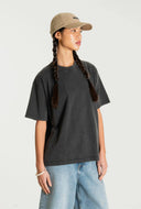 T-shirt met acid wash WBBalo