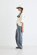 Loose fit jeans wbkathy bone