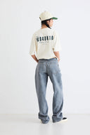 Loose fit jeans wbkathy bone