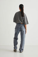 Loose fit jeans wbkathy bone