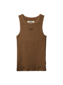 Ribstof tanktop wbdee