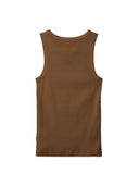 Ribstof tanktop wbdee