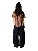 Bruine sports polo wbwaka