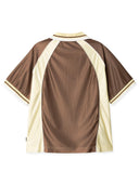 Bruine sports polo wbwaka