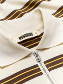 Creme gestreepte polo wbniro