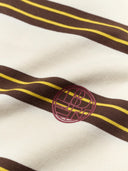 Creme gestreepte polo wbniro