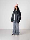 Grijze denim broek wbbrooke