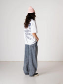 Grijze baggy jeans wbbrooke