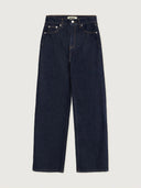Donker denim gekleurde jeans wbcarla