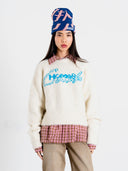Offwhite trui wbtabi teddy knit
