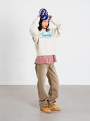 Offwhite trui wbtabi teddy knit