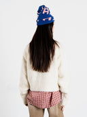Offwhite trui wbtabi teddy knit