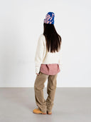 Offwhite trui wbtabi teddy knit