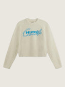 Offwhite trui wbtabi teddy knit