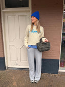 Offwhite trui wbtabi teddy knit