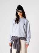Licht grijze sweater wbcupe